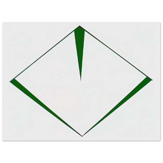 Carmen Herrera - Irlanda - 1952 Fine Art Poster - Default Title