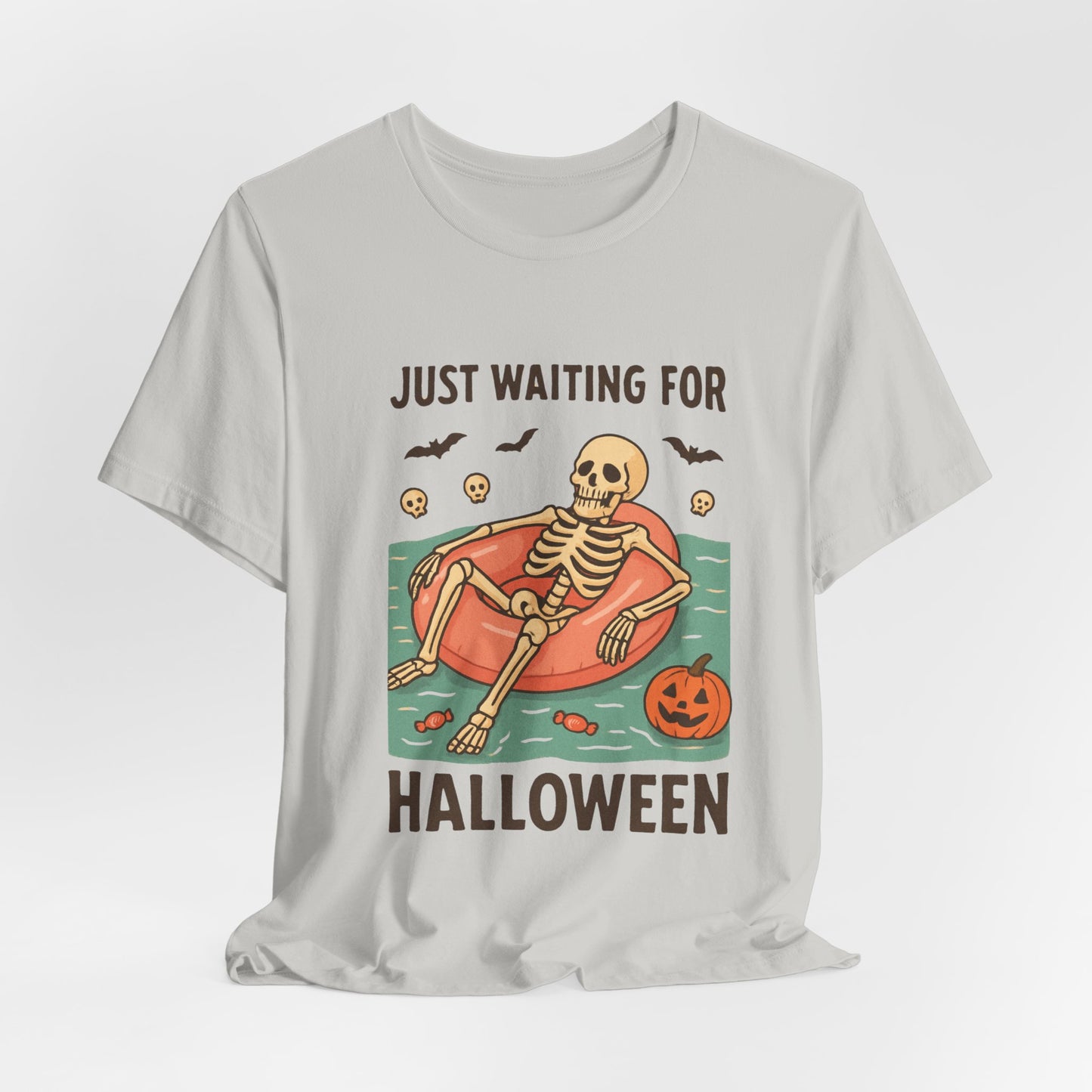 Spooky Summer Skeleton Just Waiting For Halloween
