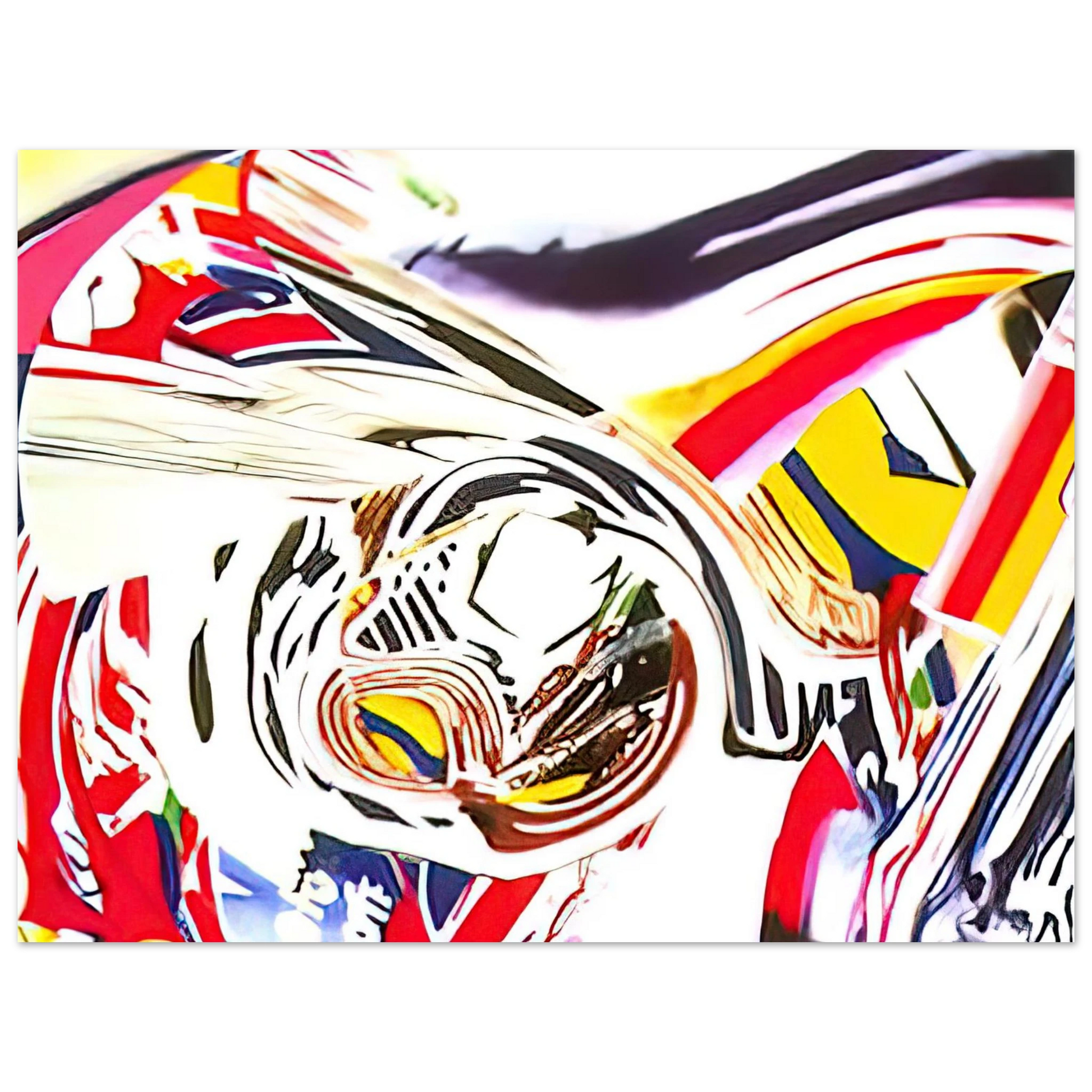 James Rosenquist - After Berlin V Fine Art Poster - Default Title