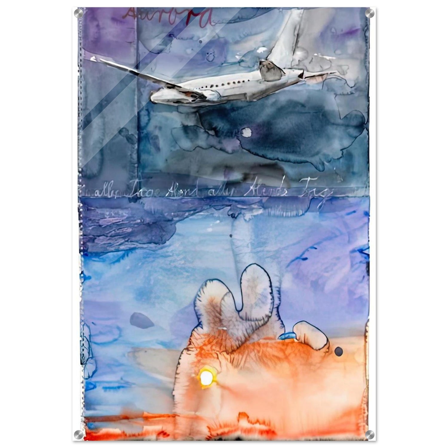 AURORA 2013 - Anselm Kiefer Acrylic Print - 70x100 cm / 28x40″ inches