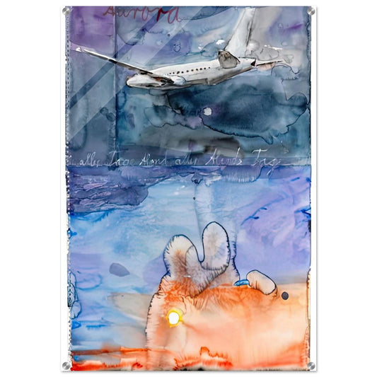 AURORA 2013 - Anselm Kiefer Acrylic Print - 70x100 cm / 28x40″ inches