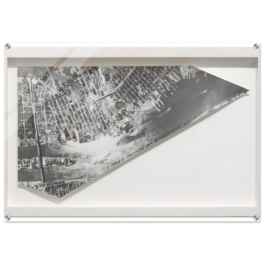 A Piece of Manhattan - Sol LeWitt Acrylic Print - 70x100 cm / 28x40″ inches