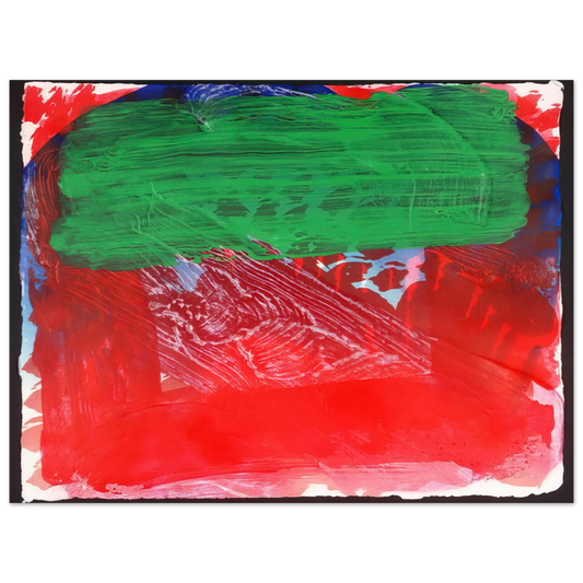 Howard Hodgkin - Strictly Personal - 2001 Fine Art Poster - Default Title