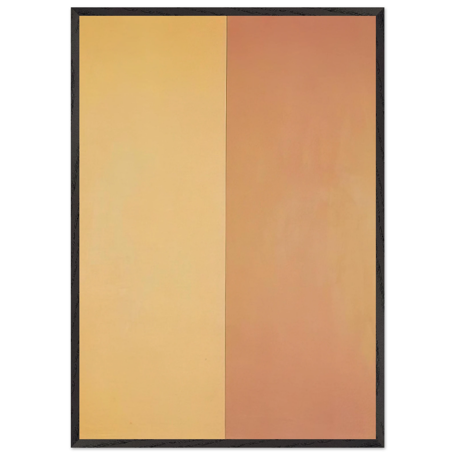 Blunder - 1969 - Brice Marden Framed Art Print – Black Wooden Frame - Default Title - -Framed Art Print