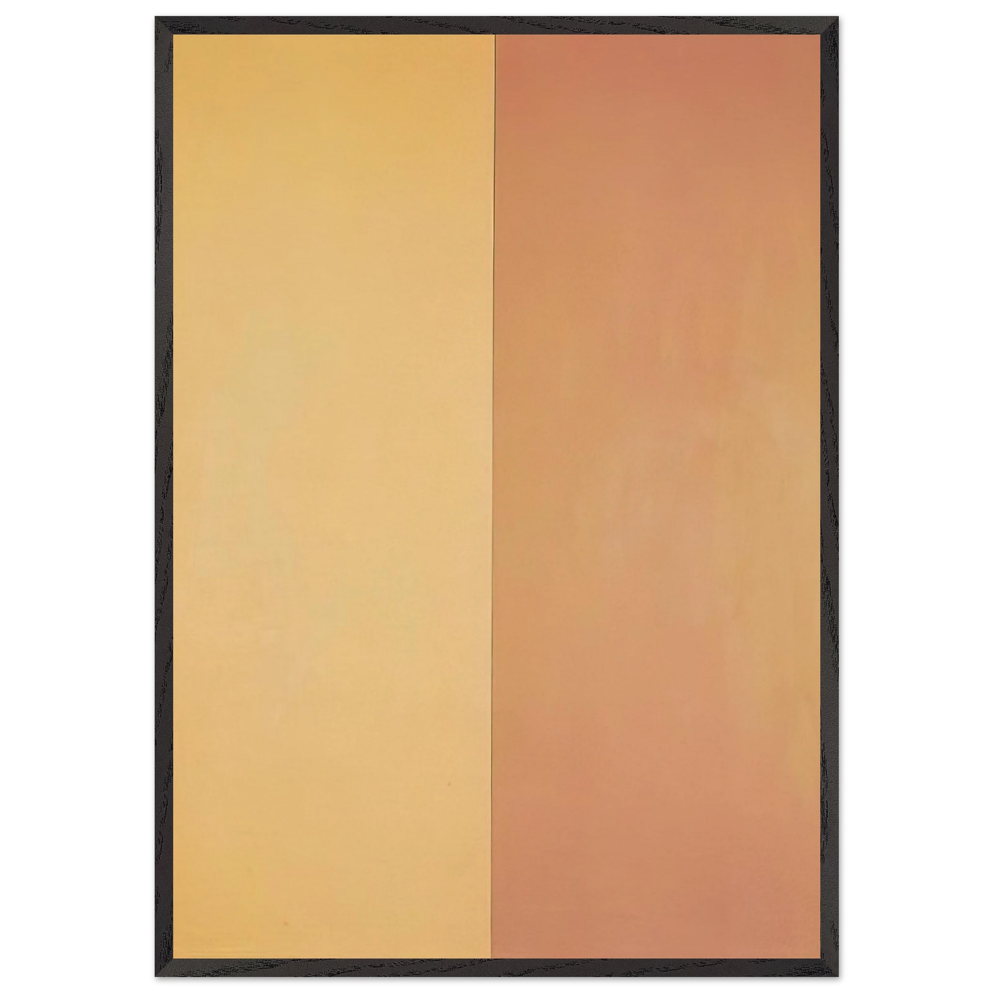 Blunder - 1969 - Brice Marden Framed Art Print – Black Wooden Frame - Default Title - -Framed Art Print