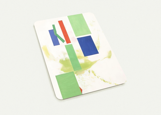 Lucidus Ordo By Hans Hofmann Pack of 10 Post Cards | Hans Hofmann Post Cards | A6 (10.5 x 14.8 cm) - 4.1 x 5.8 inches