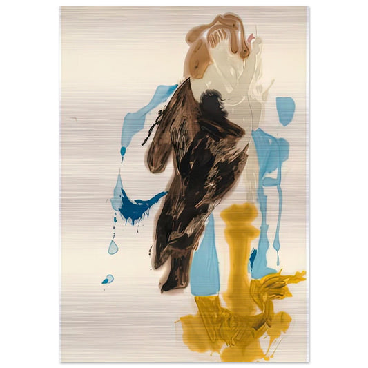 After Rubens, 1961- - Helen Frankenthaler Brushed Aluminum Print - 70x100 cm / 28x40 inches | Helen Frankenthaler Aluminum Print | Helen Frankenthaler Prints