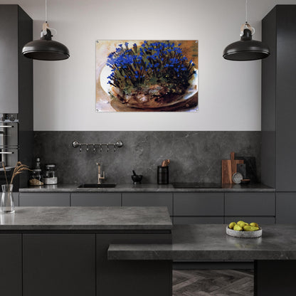 Blue Gentians - John Singer Sargent Acrylic Print - 70x100 cm / 28x40″ inches