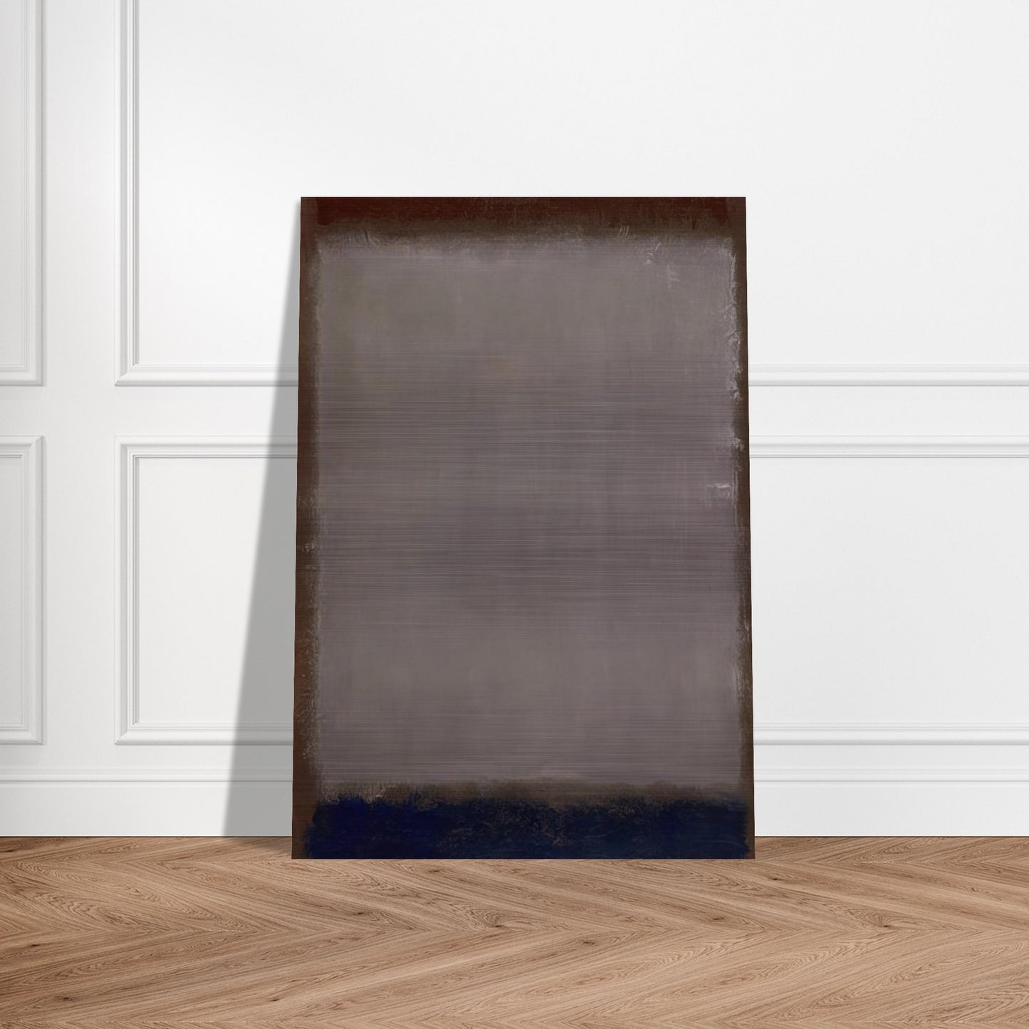Lavender and Mulberry - 1959 - Mark Rothko Brushed Aluminum Print - 70x100 cm / 28x40 inches | Mark Rothko Aluminum Print | Mark Rothko Prints