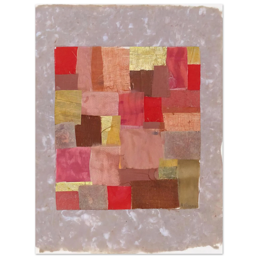 Anne Ryan - Number 587 - 1952 Fine Art Poster - Default Title