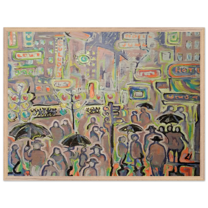 Walter Inglis Anderson - Walter Anderson Wall art - 50x70 cm / 20x28 inches - Premium Wooden Framed Poster With Fine Art Paper - Wood frame