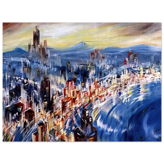 Konrad Zuse - Built for the Future Fine Art Poster - Default Title