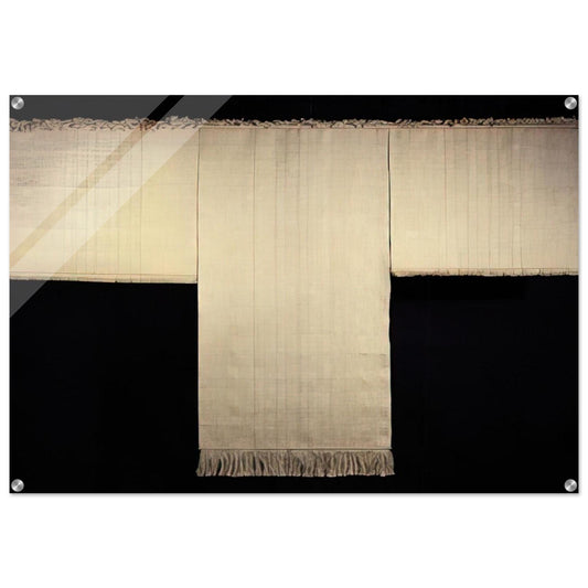 TAU 1974 - Lenore Tawney Acrylic Print - 70x100 cm / 28x40″ inches | Lenore Tawney Wall Art | Lenore Tawney Prints