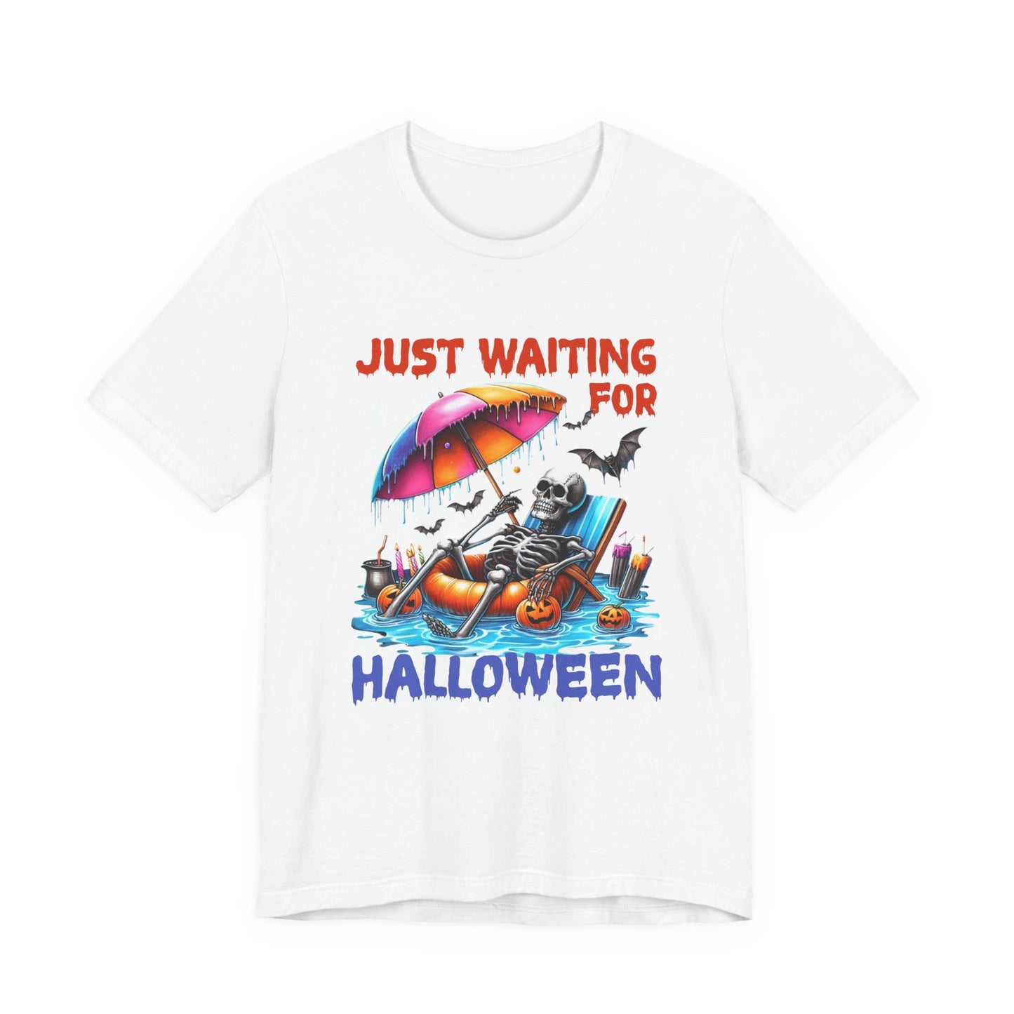 Spooky Summer Skeleton Just Waiting For Halloween