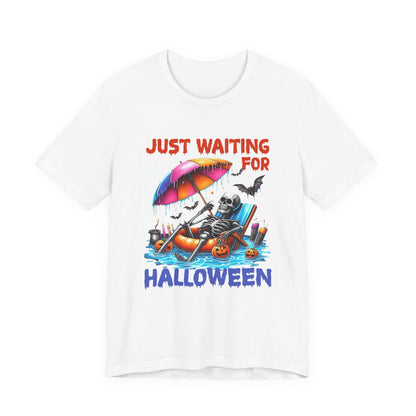 Spooky Summer Skeleton Just Waiting For Halloween