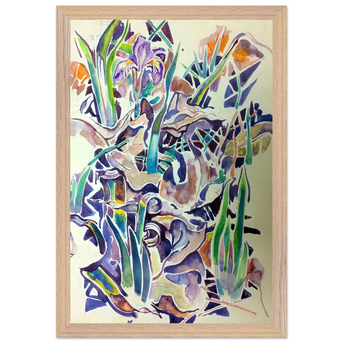 Walter Inglis Anderson - Walter Anderson Wall art - 15x20 cm / 6x8 inches - Fine Art Poster - -