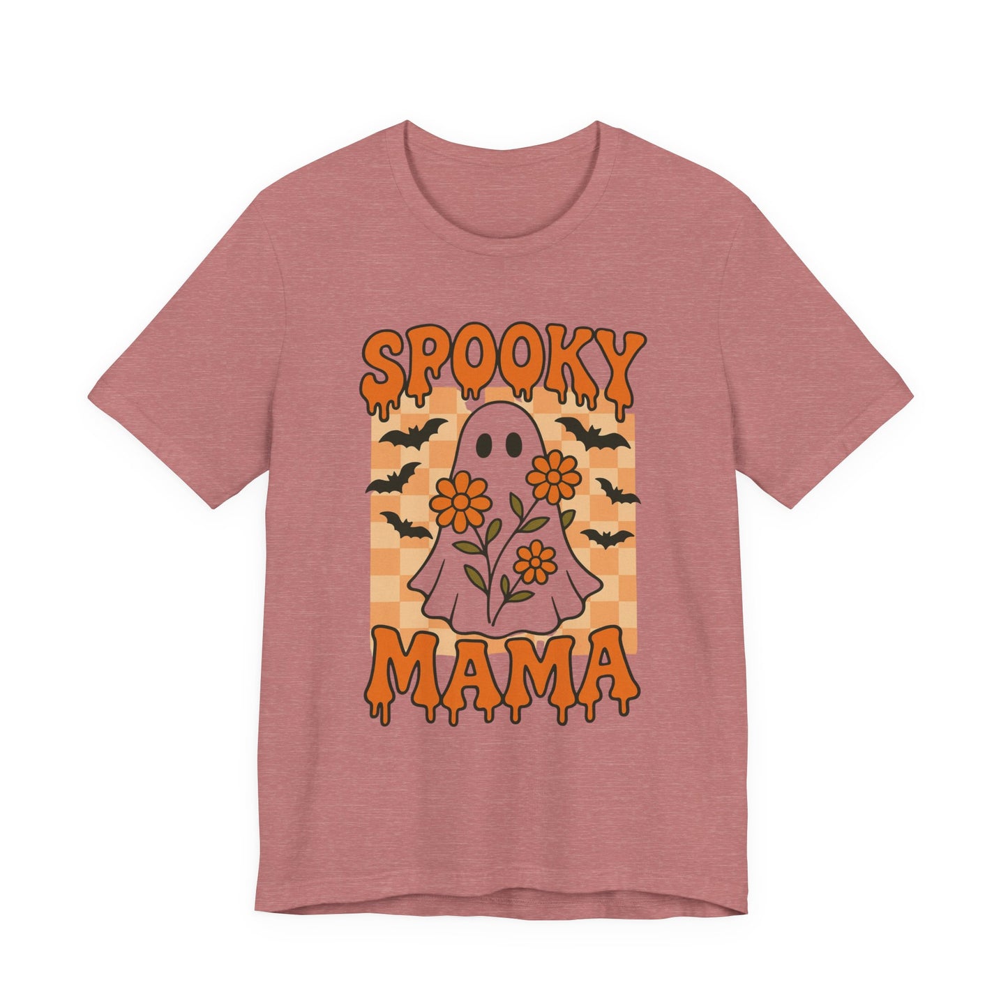 Mamma Spettrale Groovy Vintage Fantasma Halloween Mamma Madre