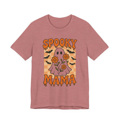 Mamma Spettrale Groovy Vintage Fantasma Halloween Mamma Madre