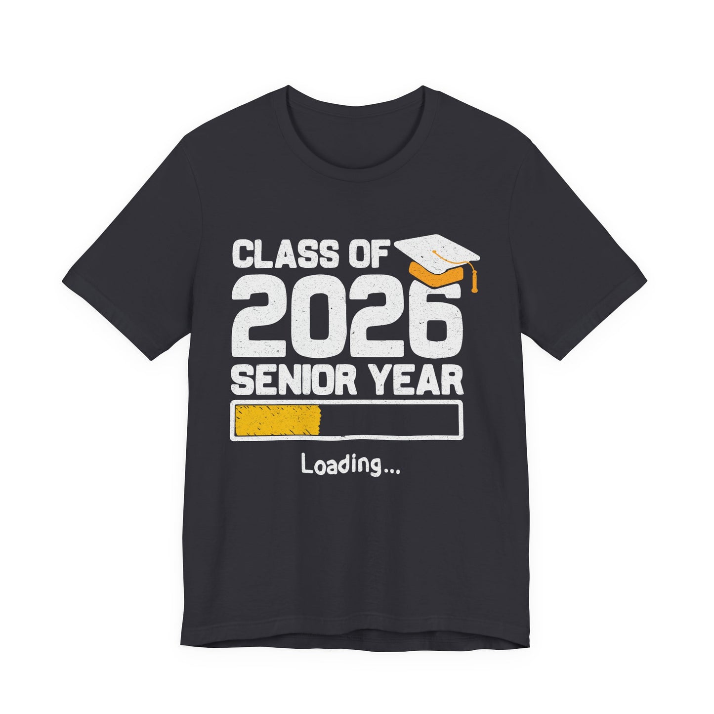 Class of 2026 Senior Year Tee, Graduation Shirt, Unisex Graduation Gift, High School Seniors Apparel, College Bound T-Shirt