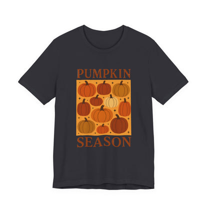 Maglietta Stagionale Zucca per Donne Boho Zucca