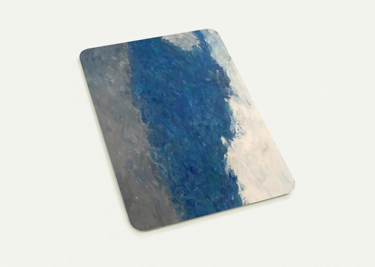 Delphic Shibboleth - 1959 By Theodoros Stamos Pack of 10 Post Cards | Theodoros Stamos Post Cards | A6 (10.5 x 14.8 cm) - 4.1 x 5.8 inches