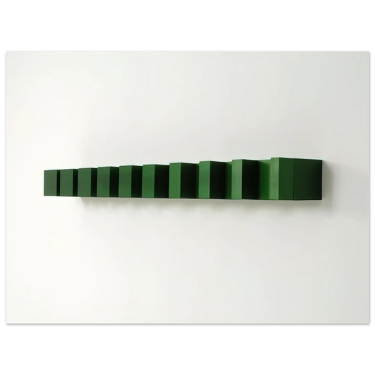 Donald Judd - Untitled Bernstein 74-8 - 1974 Fine Art Poster - Default Title