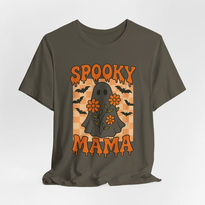 Mamma Spettrale Groovy Vintage Fantasma Halloween Mamma Madre