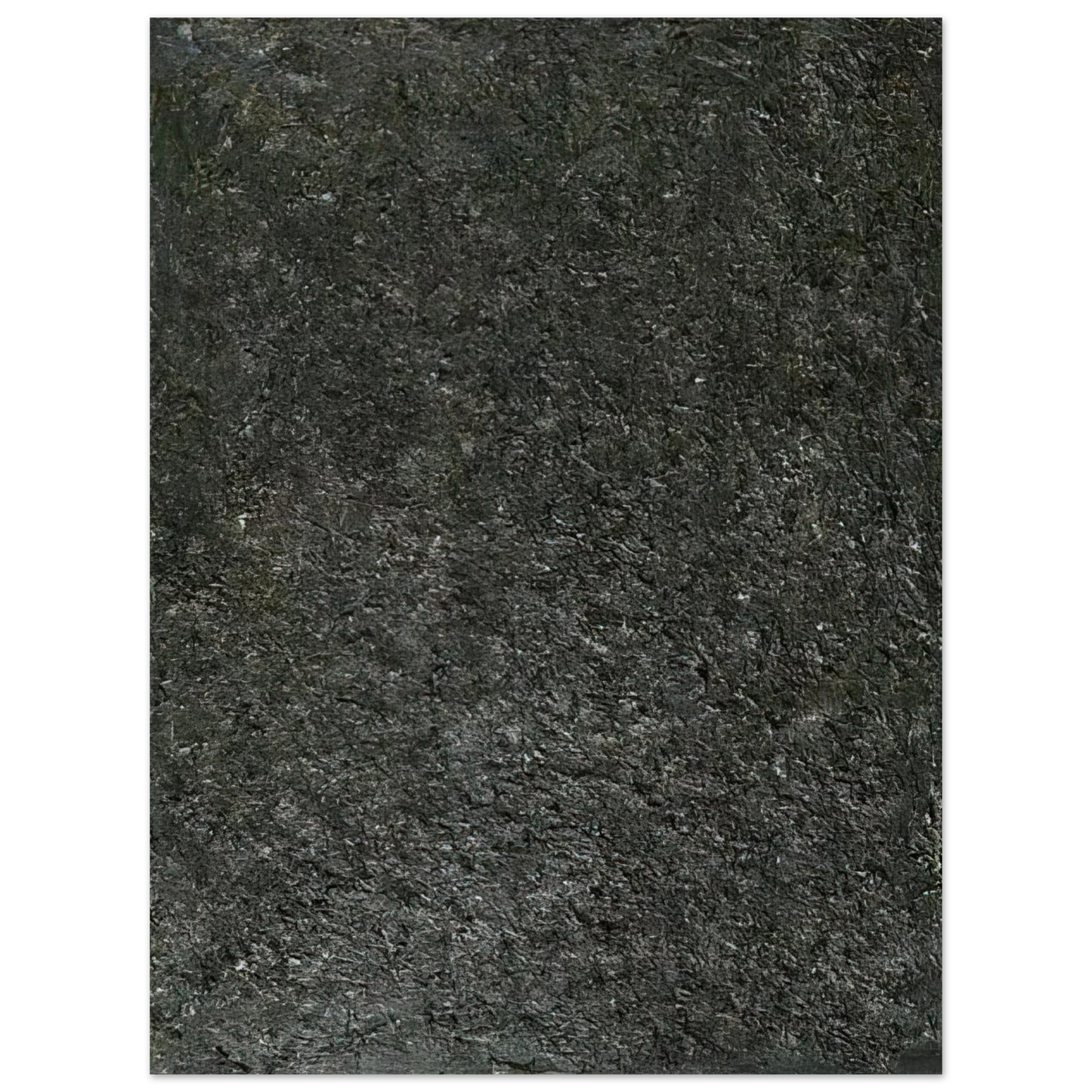 Milton Resnick - DARK FOREST 1975 Fine Art Poster - Default Title