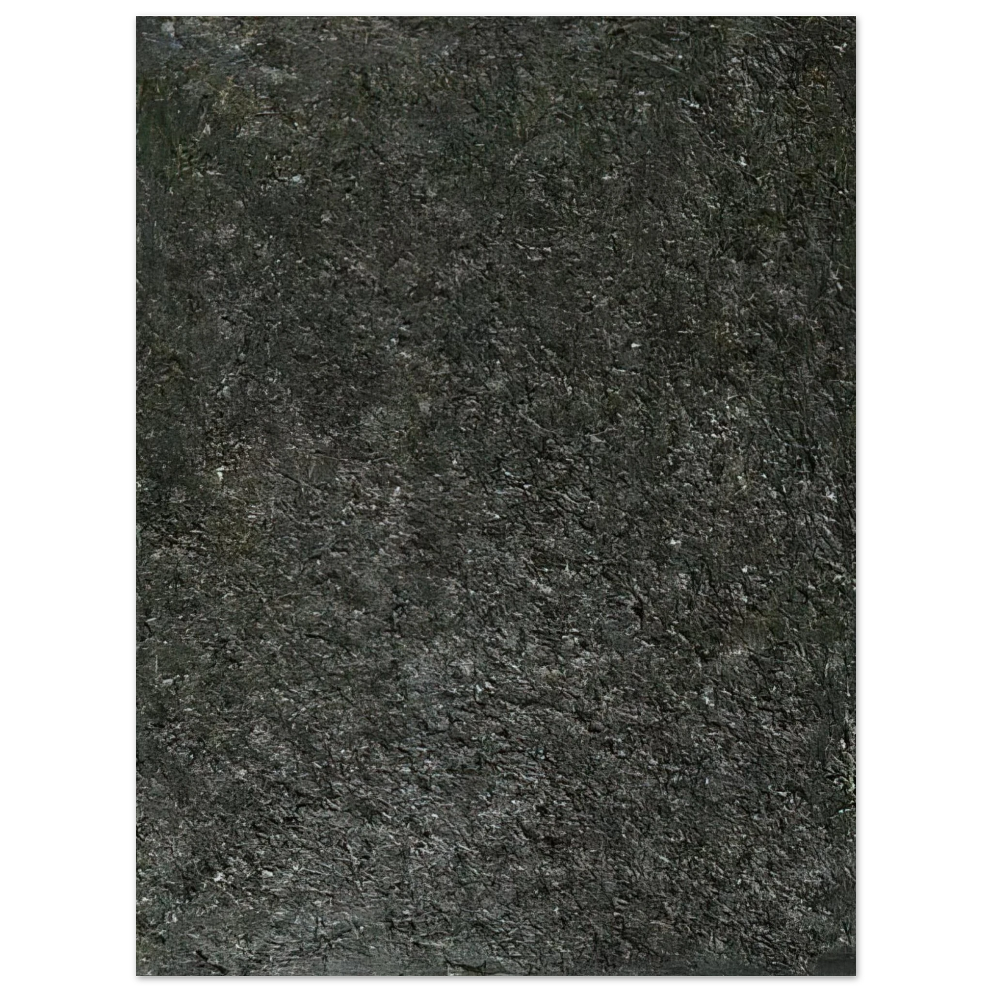 Milton Resnick - DARK FOREST 1975 Fine Art Poster - Default Title