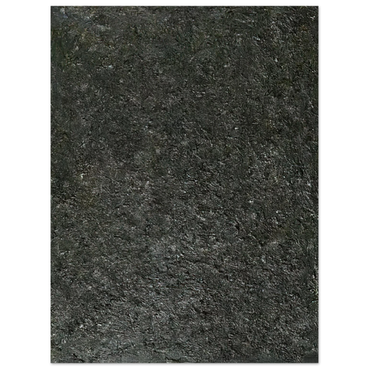 Milton Resnick - DARK FOREST 1975 Fine Art Poster - Default Title