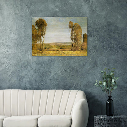 Golden Afternoon - Childe Hassam Brushed Aluminum Print - 70x100 cm / 28x40 inches | Childe Hassam Aluminum Print | Childe Hassam Prints