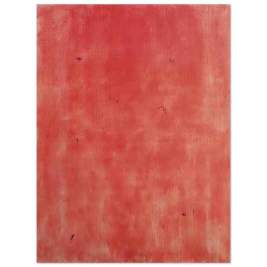 Raoul De Keyser - Avondrood evening Glow - 1992 Fine Art Poster - Default Title