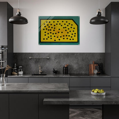 RANDOMDOT CORRELOGRAM THE GOLDEN FLEECE - Salvador Dali Acrylic Print - 70x100 cm / 28x40″ inches | Salvador Dali Wall Art | Salvador Dali Prints