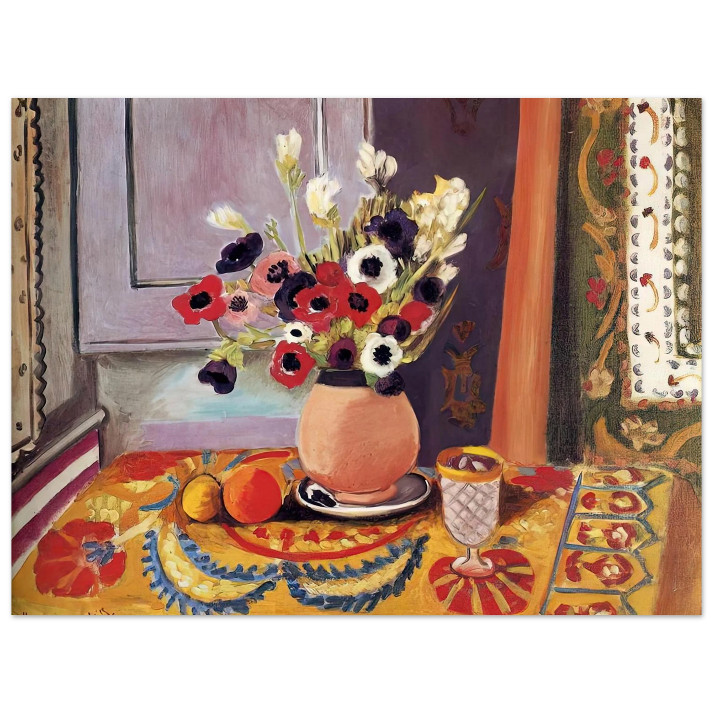 Henri Matisse - STILL LIFE 4 Fine Art Poster - Default Title