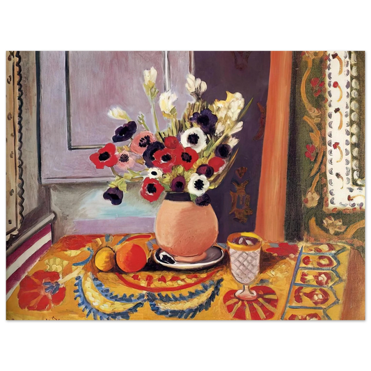 Henri Matisse - STILL LIFE 4 Fine Art Poster - Default Title
