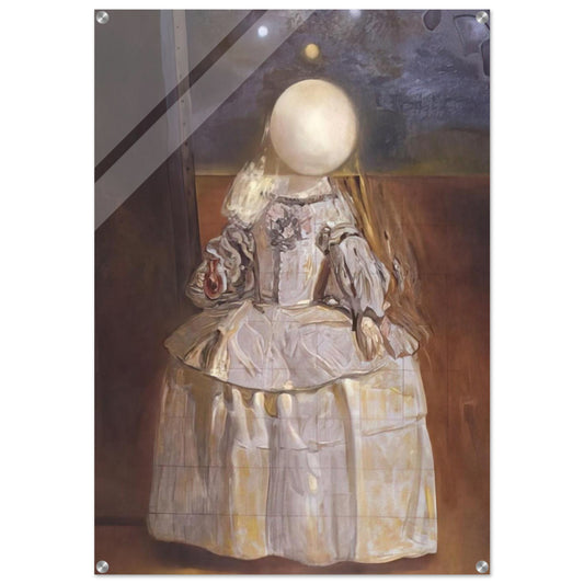 THE PEARL - Salvador Dali Acrylic Print - 70x100 cm / 28x40″ inches | Salvador Dali Wall Art | Salvador Dali Prints