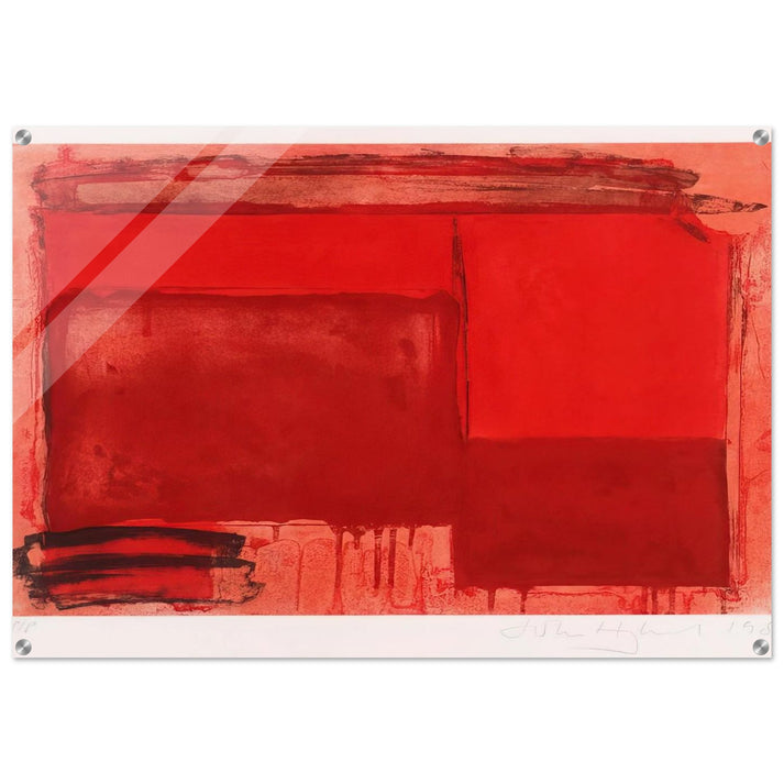 Tembi - 1980 - John Hoyland Acrylic Print - 70x100 cm / 28x40″ inches | John Hoyland Wall Art | John Hoyland Prints