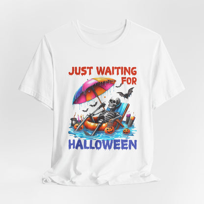 Spooky Summer Skeleton Just Waiting For Halloween