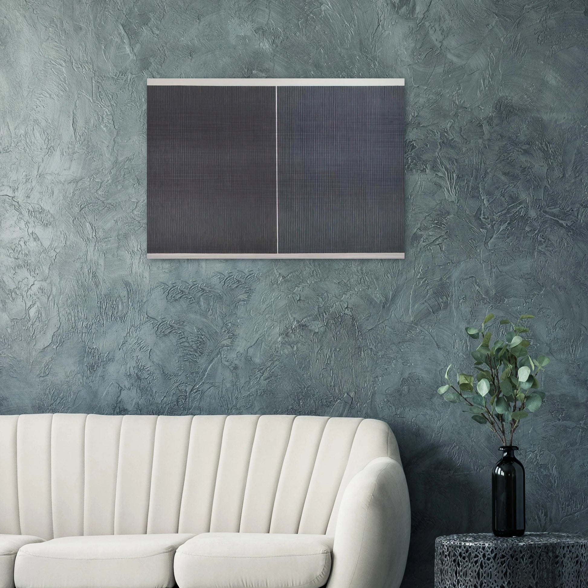 Hummingbird - 1978 - Gene Davis Brushed Aluminum Print - 70x100 cm / 28x40 inches | Gene Davis Aluminum Print | Gene Davis Prints