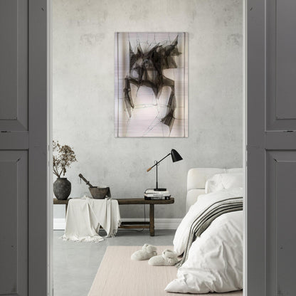 Metamorfosis Nocturno - 1960 - Manuel Rivera Brushed Aluminum Print - 70x100 cm / 28x40 inches | Manuel Rivera Aluminum Print | Manuel Rivera Prints