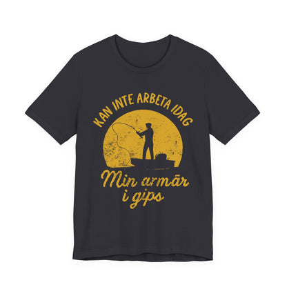 Unisex Tee - Funny Vacation Tee for Relaxation, Gifts for Travelers, Everyday Casual Wear, Unique Summer Outfit