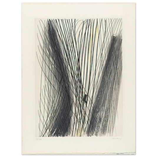 Hans Hartung - #18 - 1953 Fine Art Poster - Default Title