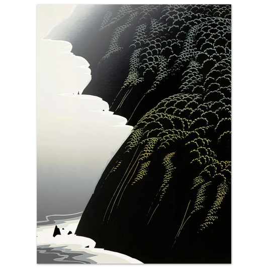 Eyvind Earle - California Coast Fine Art Poster - Default Title