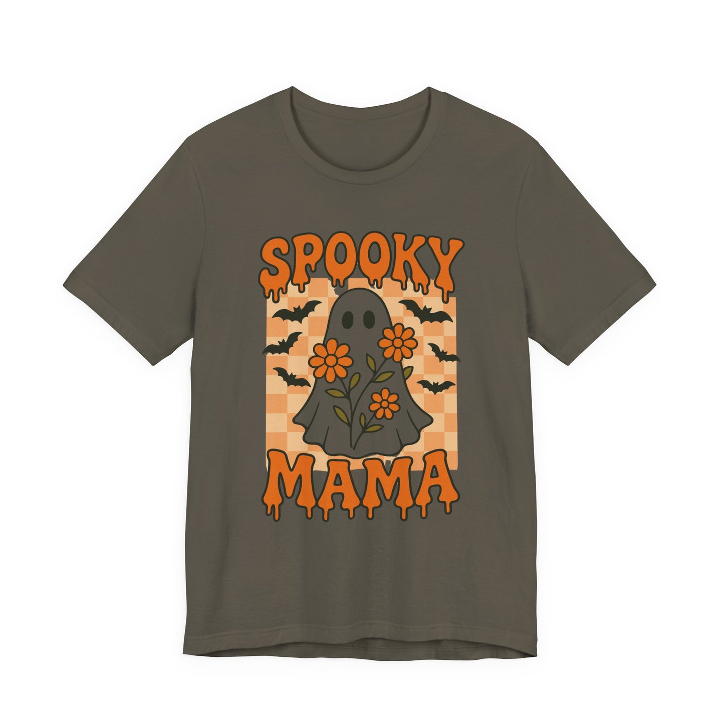 Mamma Spettrale Groovy Vintage Fantasma Halloween Mamma Madre
