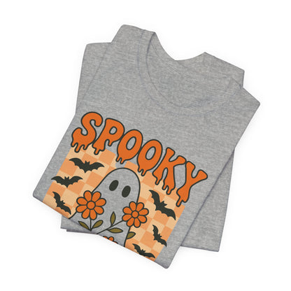 Mamma Spettrale Groovy Vintage Fantasma Halloween Mamma Madre