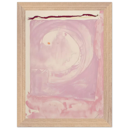 Helen Frankenthaler - Reflections IX - 1995 Wall art - A1 (59.4 x 84.1  cm) - Fine Art Poster - -