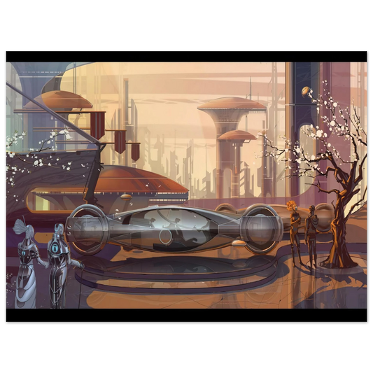Syd Mead - Syd Mead Fine Art Poster - Default Title