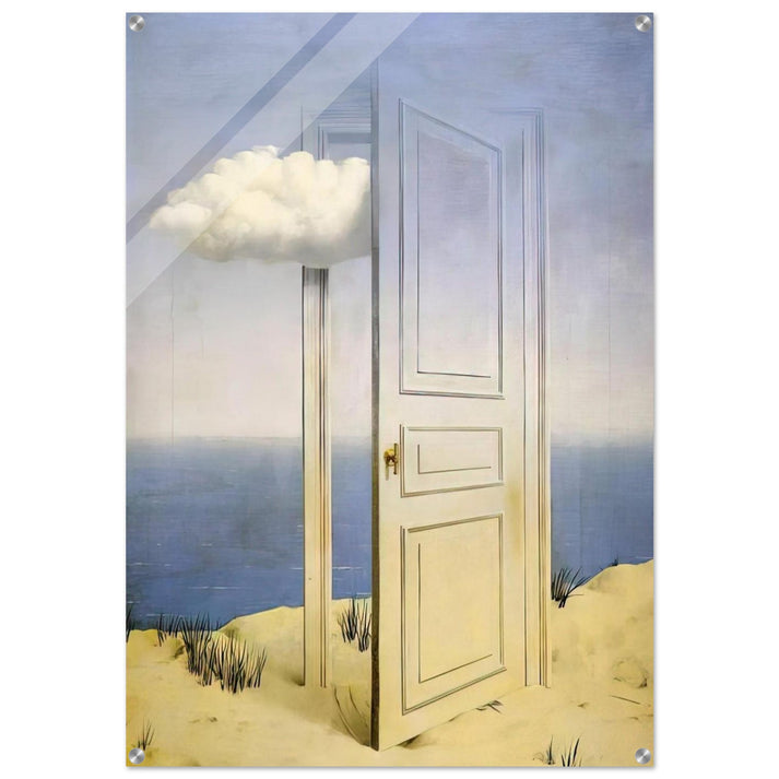 THE VICTORY 1939 - Rene Magritte Acrylic Print - 70x100 cm / 28x40″ inches
