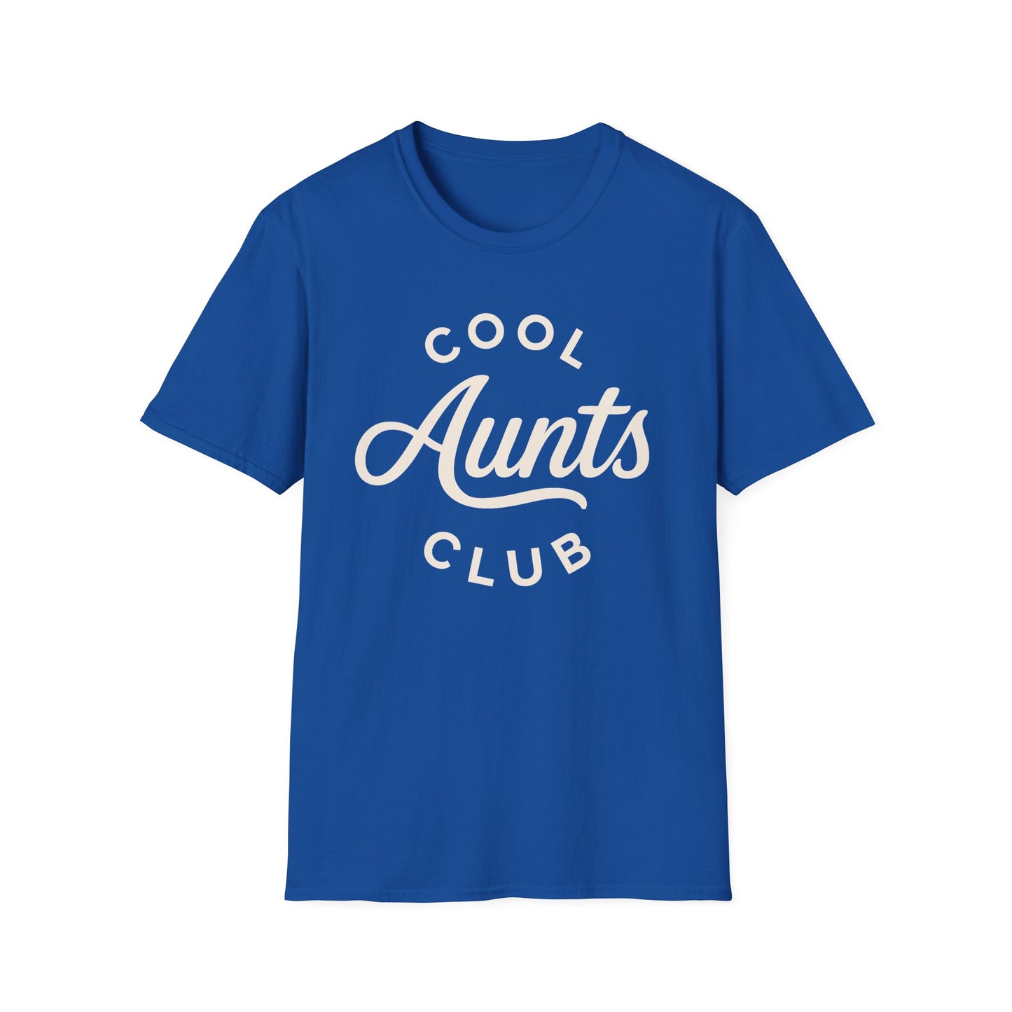 Cool Aunts Club Maglietta, Maglietta Regalo Idee Zia Divertente, Graphic Tee Zia Migliore di Sempre, Carina Maglietta Matching Famiglia Sassy Zia