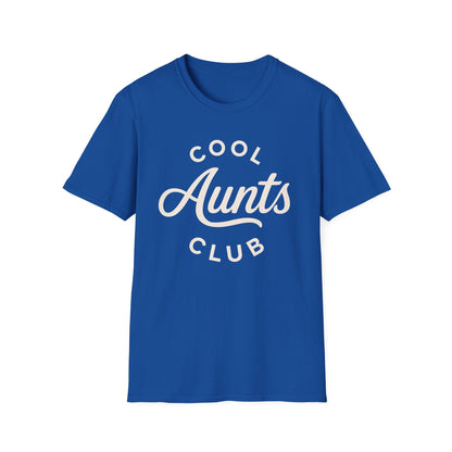 Cool Aunts Club Maglietta, Maglietta Regalo Idee Zia Divertente, Graphic Tee Zia Migliore di Sempre, Carina Maglietta Matching Famiglia Sassy Zia